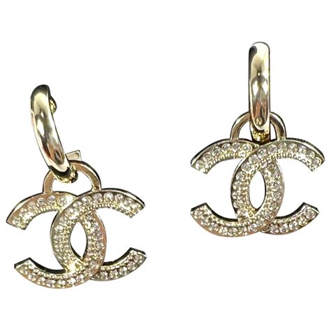 chanel earrings uk gumtree|Shop Used Chanel Earrings .